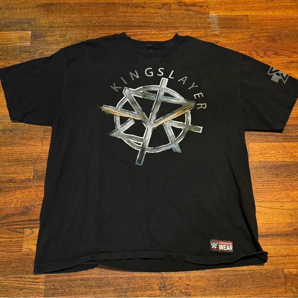 WWE Seth Rollins Kingslayer Wrestling T-Shirt XL